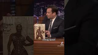 Jimmy Fallon und RuPaul 😂 drag funny dragqueen dragrace rupaul ​⁠rutube fallontonight [upl. by Helgeson]