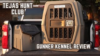 POSSIBLY THE BEST DOG KENNEL ON THE MARKET  Gunner Kennels G1 Large Kennel Gunmetal Grey [upl. by Tenney134]