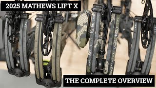 ALL NEW 2025 Mathews Bow Lineup WILL THE LIFT X REIN SUPREME [upl. by Bohaty]