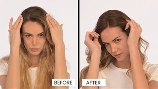 Herbatint Tutorial  Regrowth retouching and lightening toning [upl. by Knipe]