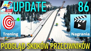 Ski Jumping 2022  Kolejny duży update 86 [upl. by Anaehs]