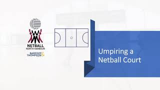 Umpiring the Court [upl. by Aeriel]