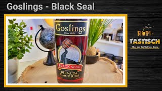 Goslings Black Seal 40  RumInfo amp Tasting 🥃 Seal  quotSiegelquot oder quotSeehundquot [upl. by Orgel]