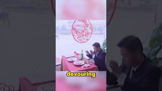 Man orders 20 courses of shrimp at a restaurant and doesnt pay for them with an unexpected ending [upl. by Stichter]