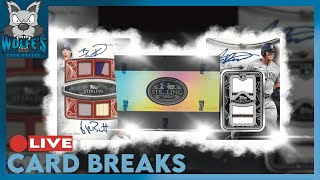 Wolfes Card Breaks Live Group Breaks [upl. by Tasiana]