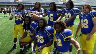 2012 Delaware Football Media Day [upl. by Annora]