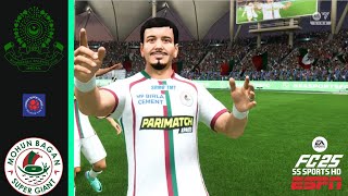 EA FC25™  Mohammedan SC V Mohun Bagan SG  Indian Super League  King Fahd Stadium Saudi Arabia [upl. by Adnarym]