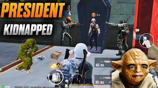 SAVING THE PRESIDENT PART 5  WITH LalluLondon47 BGMI FUNNY COMMENTRY VIDEO bgmi ajaxgaming47 [upl. by Lasley]