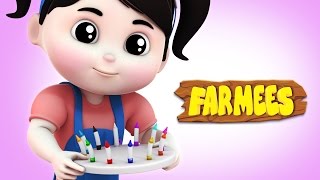 Color Song  Learn Colors  Nursery Rhymes  Baby Songs  Kids Rhymes by Farmees [upl. by Geordie]