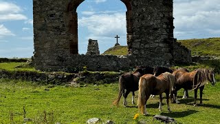 Llanddwyn Island Hike Wales [upl. by Ferrick]