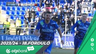 ZTE FC  Fehérvár FC  31  20  OTP Bank Liga  18 forduló  MLSZTV [upl. by Keviv664]