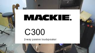 Mackie speakers refurbish [upl. by Bastien986]