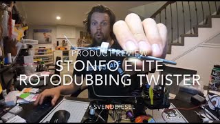 Product Review Stonfo Elite Rotodubbing Twist Tool [upl. by Asiil]