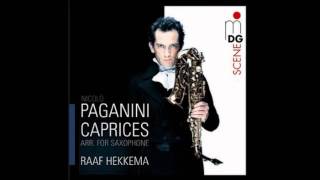 Raaf Hekkema  Paganini Caprices  Caprice 5 Alto Saxophone [upl. by Ramos]