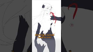 Mistake When Drawing Head  Quick Art Tips art sketch shorts tutorial drawingtutorial anime [upl. by Oned]