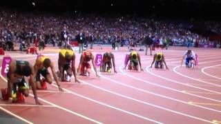 Usain Bolt 200m Final  London 2012 [upl. by Esteban]