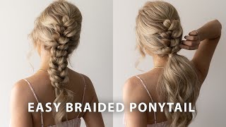 How To Dutch Braid Step by Step For Beginners  Full Talk Through  Dutch Braids For Beginners [upl. by Ilenna418]