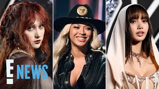 2025 Grammy Nominations Beyoncé Scores Big amp More Snubs and Surprises  E News [upl. by Valenka358]