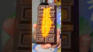 Pumpkin Brownie Double Decker Stuffed Chocolate Bar Review 🎃🍫 pumpkin chocolate [upl. by Skricki]