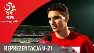 U21 Marcin Kamiński o meczu z Turcją [upl. by Namijneb]