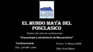 El mundo maya del posclásico [upl. by Trammel]