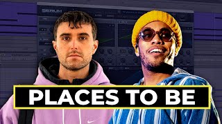 How to Produce Fred Again Anderson Paak quotplaces to bequot Pad and Lead Synth [upl. by Ylagam]