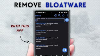 REMOVE Any Android BLOATWARE  No ROOT or PC Required [upl. by Peirsen440]