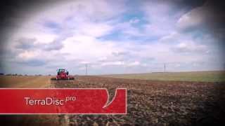 Vogel amp Noot compact disc harrow TerraDisc pro  Fast amp snappy  exhibition version [upl. by Tnayrb]