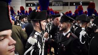 Giuramento Solenne degli Allievi Carabinieri [upl. by Tamma]