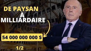 François Pinault  Ce fils de paysan devenu milliardaire 12 [upl. by Connelley]