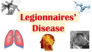 Legionnaires’ Disease  Causes Pathophysiology Symptoms Diagnosis Treatment [upl. by Binny]