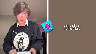 velocity tutorial  video star [upl. by Eixel381]