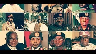 Face Of Nigeria Presidents From October 1 1960 TillDate [upl. by Faythe]