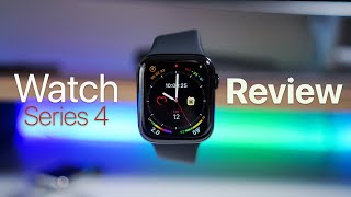 Apple Watch Series 4 Review  4K HDR [upl. by Rellim995]