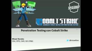 Introducción Cobalt Strike [upl. by Emelia991]