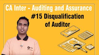 Disqualification of Auditor  Company Audit  Auditing and Assurance [upl. by Roselani]