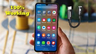 How To Fix Device is Not Compatible With This Version  Galaxy a35 Galaxy a55 wired earphone [upl. by Fonz656]