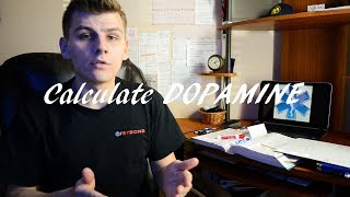 How to calculate DOPAMINE infusion rate [upl. by Nosmoht954]