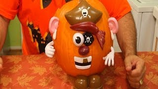 Mr Potato Head PushIns  HALLOWEEN [upl. by Dionysus]