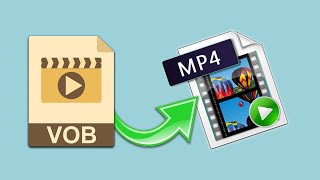 How to Convert VOB to MP4 2024 [upl. by Aneerhs]