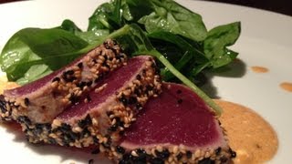 Seared Ahi Tuna Recipe [upl. by Zeitler]