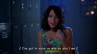 High School Musical 2 Gotta Go My Own Way Lyrics 720HD [upl. by Kcinom]