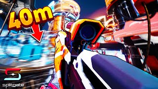 TOP 7 TRICKSHOTS IN SPLITGATE  Best Trickshots CompilationMontage 2021 NEW [upl. by Zitvaa]