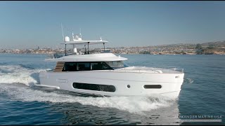 66 Azimut Magellano Presented by Alexander Marine USA [upl. by Irallih566]