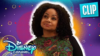 Ravens First Vision  Ravens Home  disneychannel [upl. by Demahom]