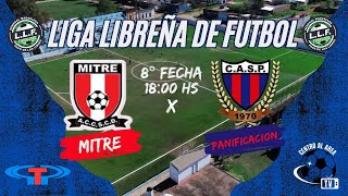 LIGA LIBREÑA DE FÚTBOL 2024  8VA FECHA  MITRE VS PANIFICACIÓN [upl. by Raila]