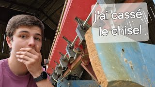 Je vous raconte comment jai cassé le chisel [upl. by Nilam511]