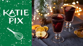 How To Make Mulled Wine Recipe  Katie Pix [upl. by Ziegler14]