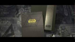 Star Wars The Blueprints  Exclusive Book Teaser Trailer [upl. by Harli318]