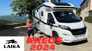 NEW LAIKA Kreos Motorhomes 2024  Launch Event [upl. by Dib245]